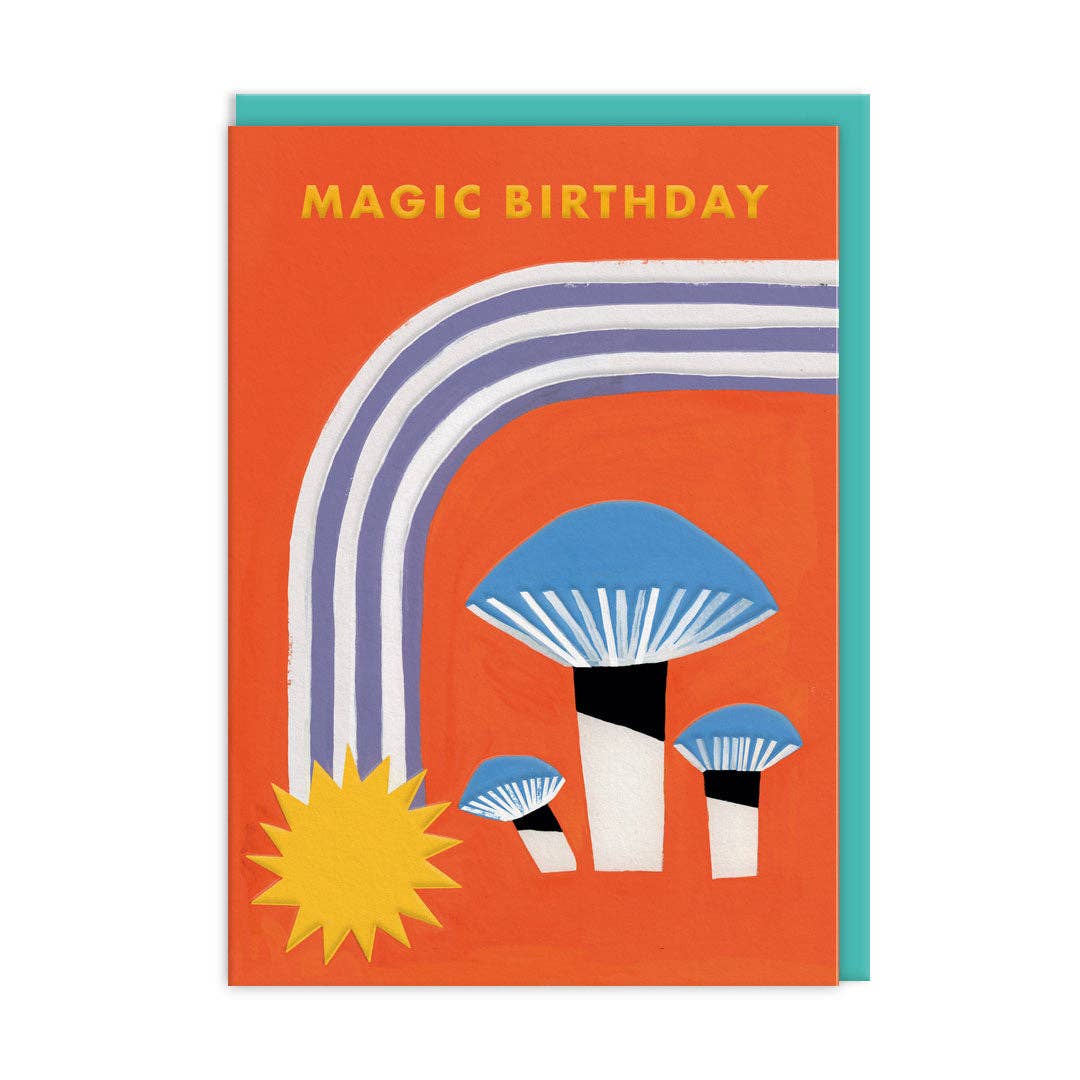 Magic Mushrooms | Anisa Makhoul (UK)