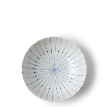 Kasa Lines Ceramic Bowl