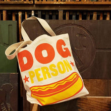 Load image into Gallery viewer, Dog Person Tote | Hatch Show Print