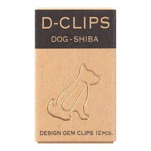 Load image into Gallery viewer, Shiba D-Clips Mini Box | Midori (Japan)