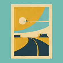 Load image into Gallery viewer, Horizons Series Screenprint | Desert | DKNG Studios (CA)