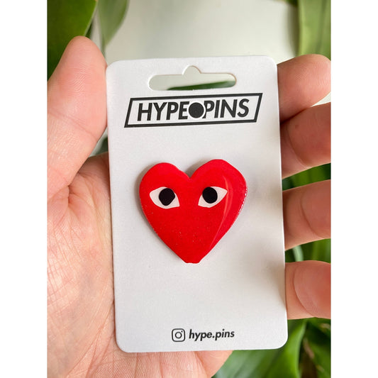 CDG Heart | Hype Pins (WA)