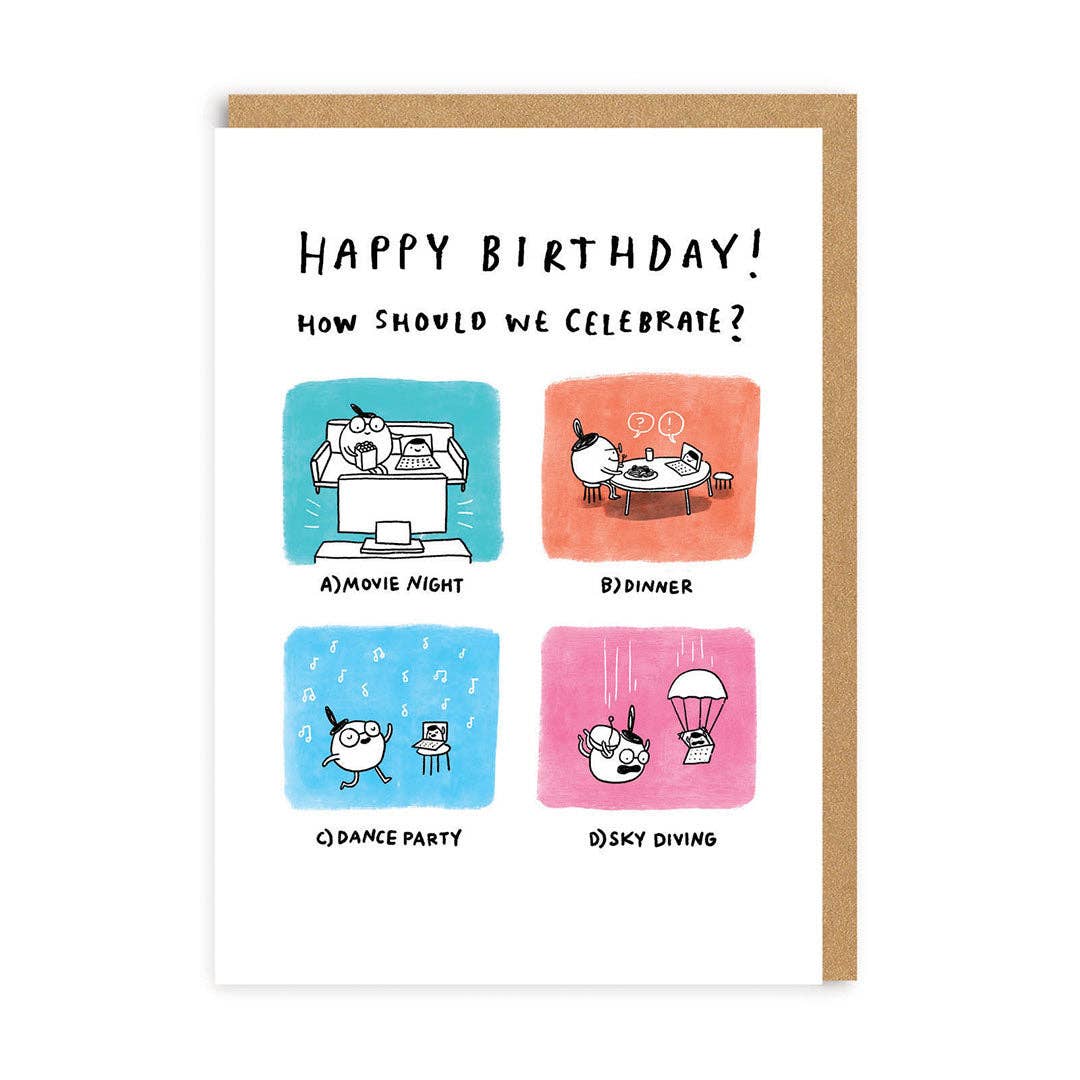 How Should We Celebrate? | (UK)