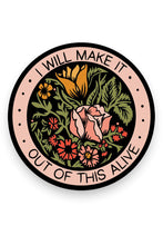 Load image into Gallery viewer, Alive Vinyl Sticker | Olivia Mew