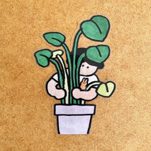 Load image into Gallery viewer, Hug Your Plants Sticker | Oitama (CA)
