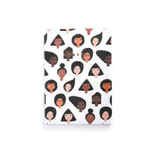 Load image into Gallery viewer, Geometric Girls Field Notebook | Carolyn Suzuki (CA)