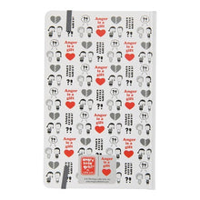 Load image into Gallery viewer, Anger Is A Gift Notebook | Angry Little Girls
