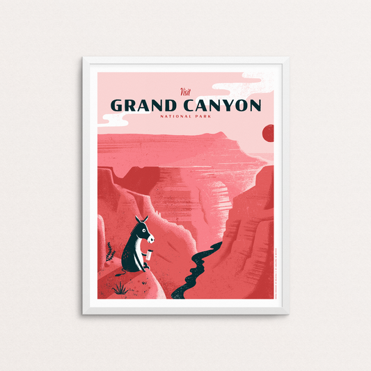 Grand Canyon National Park Art Print | Factory 43 (WA)