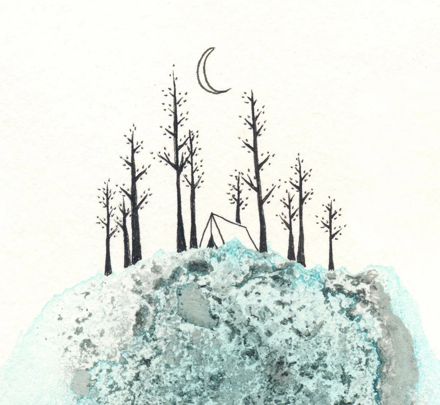 All I Ever Wanted | Melissa Moss (NC) | 8.5x11 | 5
