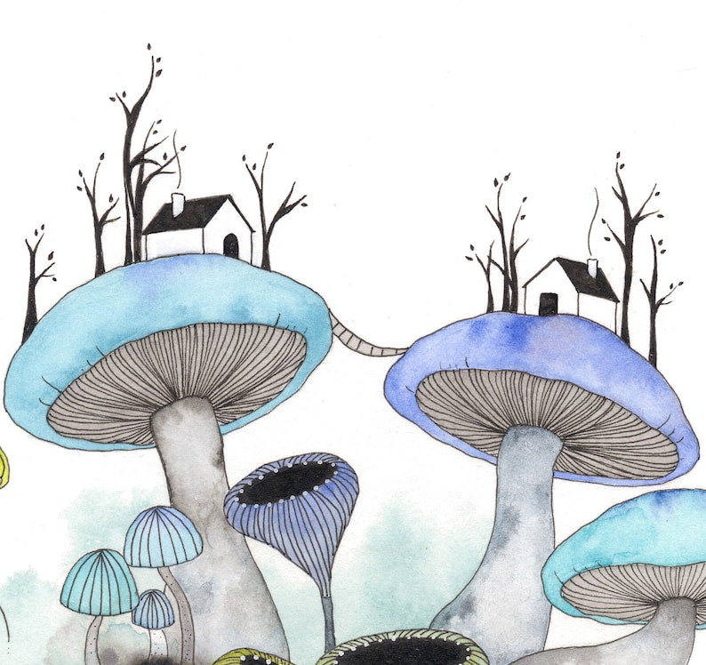 Alone Together | Melissa Moss (NC) | 8.5x11