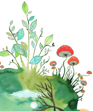 Load image into Gallery viewer, The World Awaits Art Print | Melissa Moss (NC)