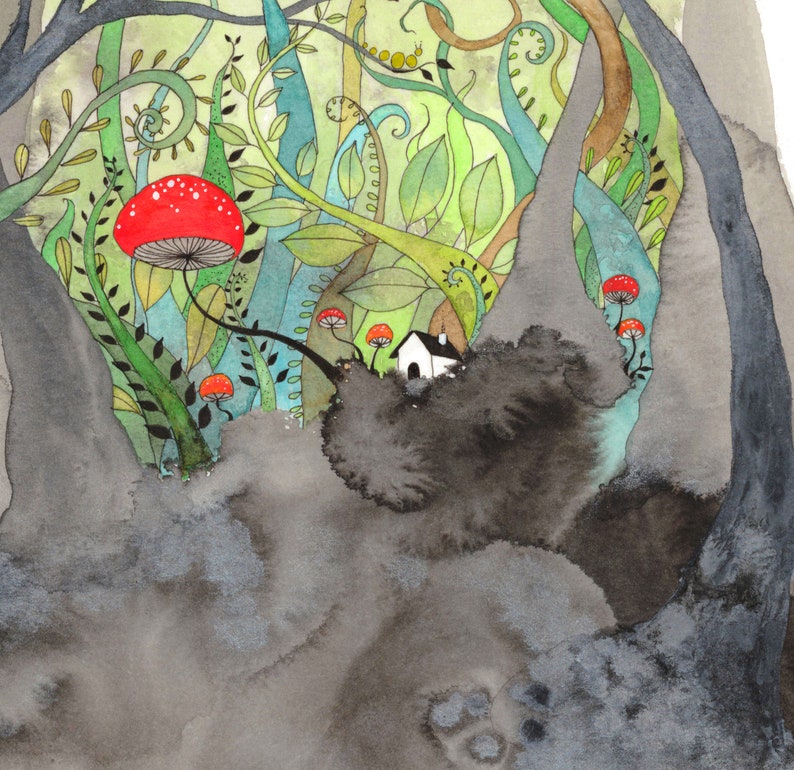 Homeward Bound| Melissa Moss (NC) | 8.5x11