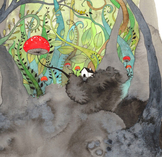 Homeward Bound| Melissa Moss (NC) | 8.5x11