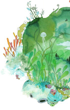 Load image into Gallery viewer, The World Awaits Art Print | Melissa Moss (NC)