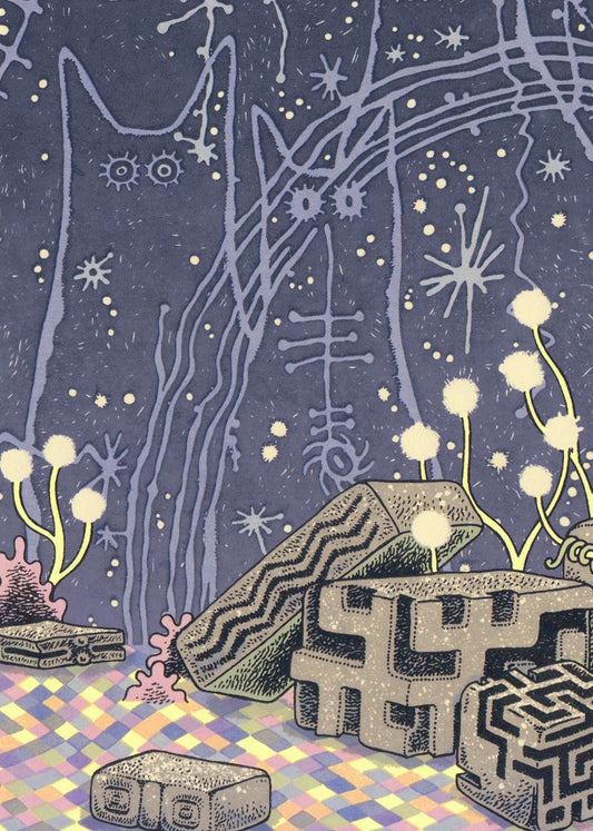 Bird on Ruins | Daria Tessler (OR)