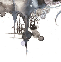 Load image into Gallery viewer, A New Day, A New World Art Print | Melissa Moss (NC)