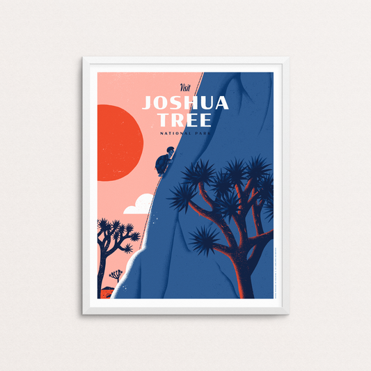 Joshua Tree National Park Art Print | Factory 43 (WA)