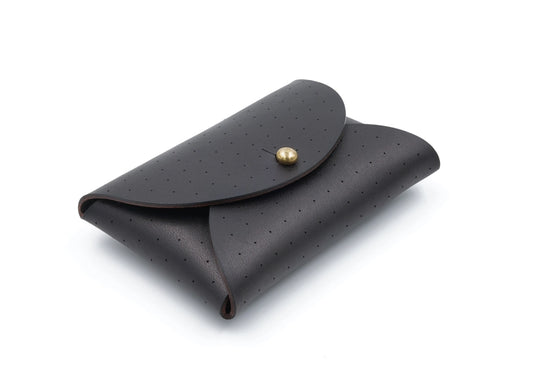 Leather Pouch Wallet | Woolly Made (Oregon)