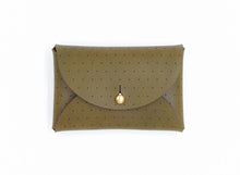 Load image into Gallery viewer, Leather Pouch Wallet | Woolly Made (Oregon)