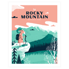 Load image into Gallery viewer, Rocky Mountains National Park Art Print | Factory 43 (WA)