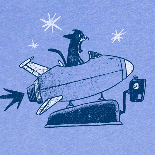 Scaredy Cat Tee by Factory 43 (WA)