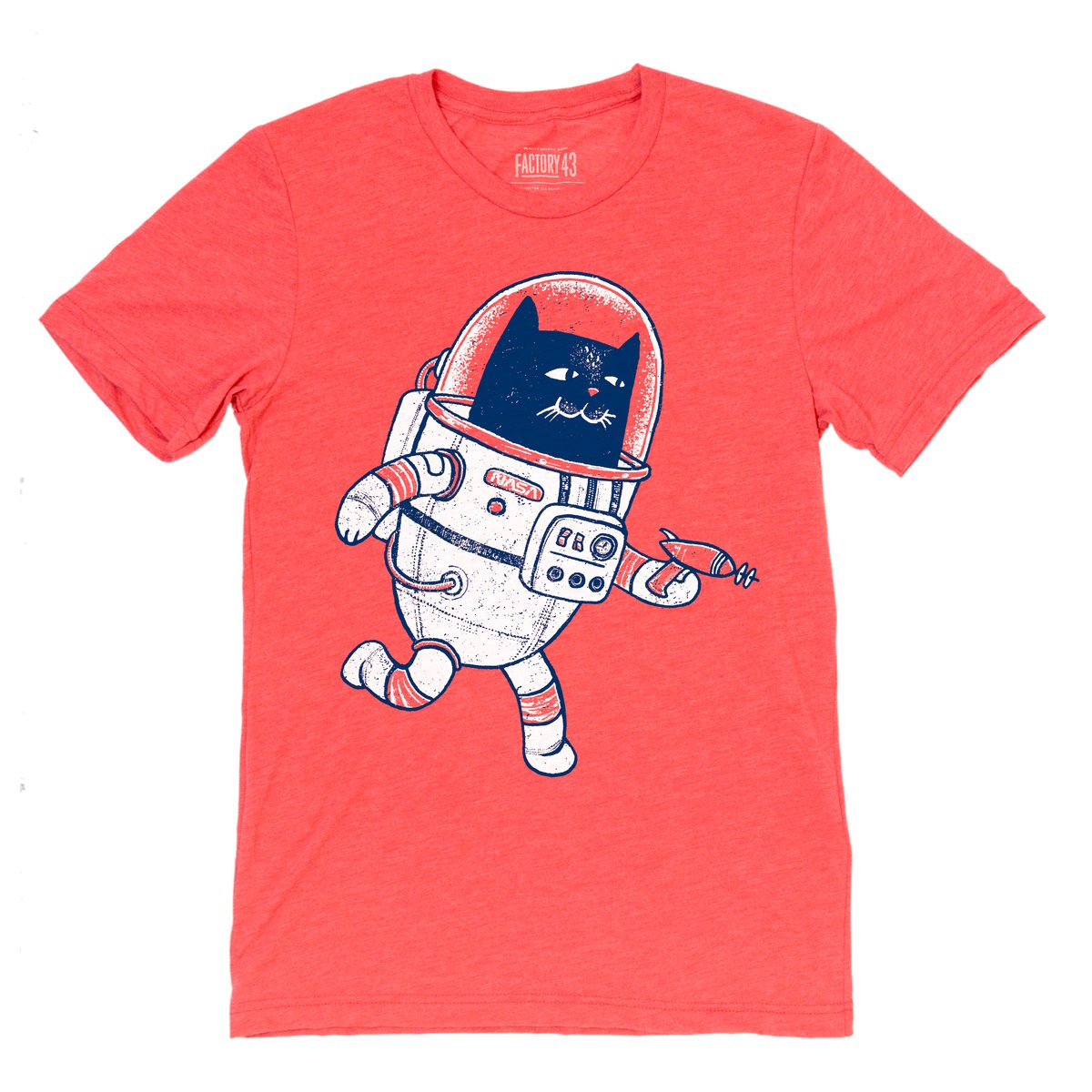 Space Cat Tee by Factory 43 (WA)