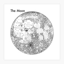 Load image into Gallery viewer, The Moon | Archie Press (NY)