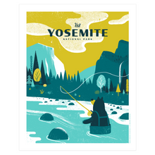 Load image into Gallery viewer, Yosemite National Park Art Print | Factory 43 (WA)