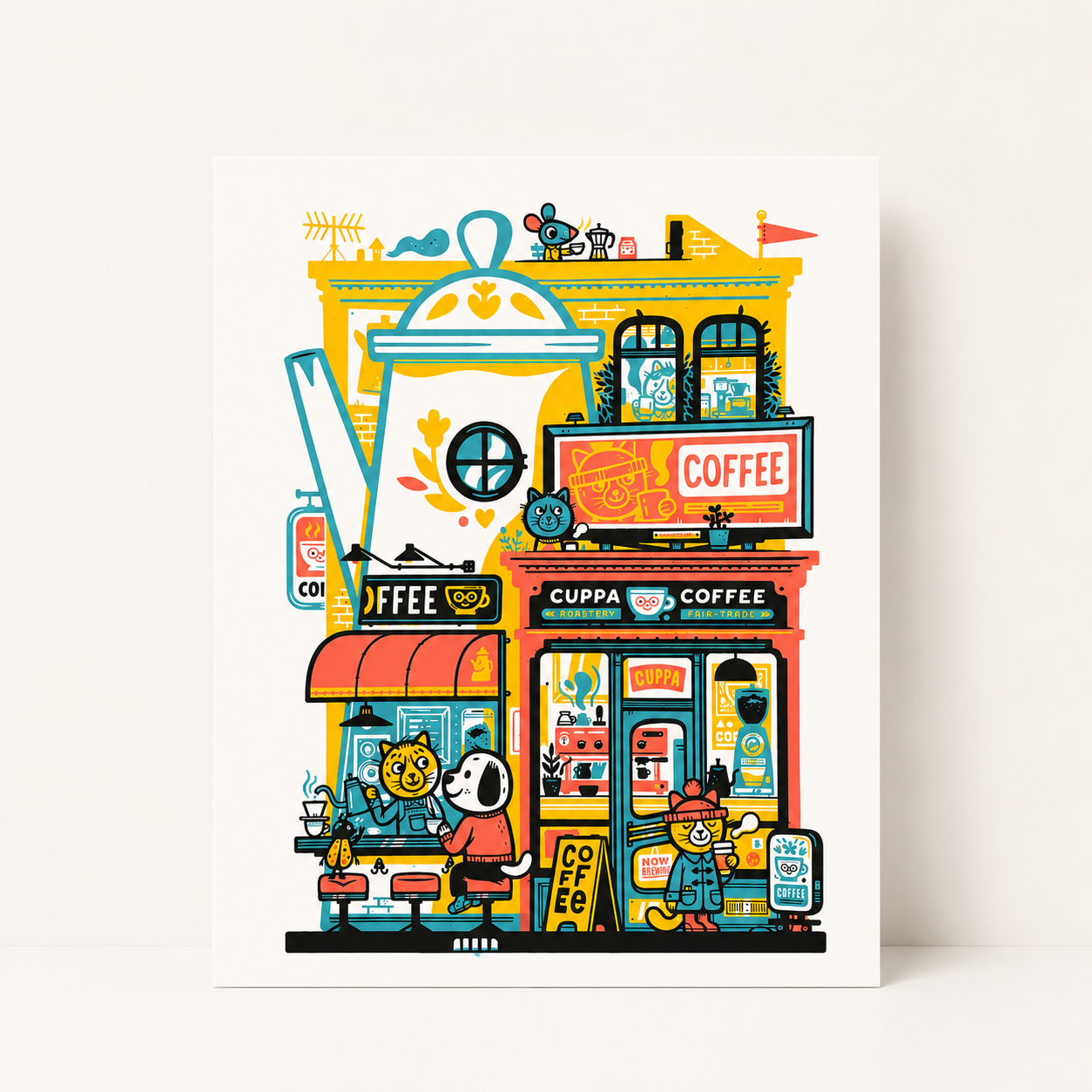 The Little Friends of Printmaking