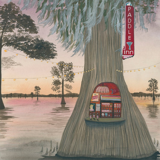 Sunset Bar | Pocket Print Series | Heather Sundquist Hall (TX)