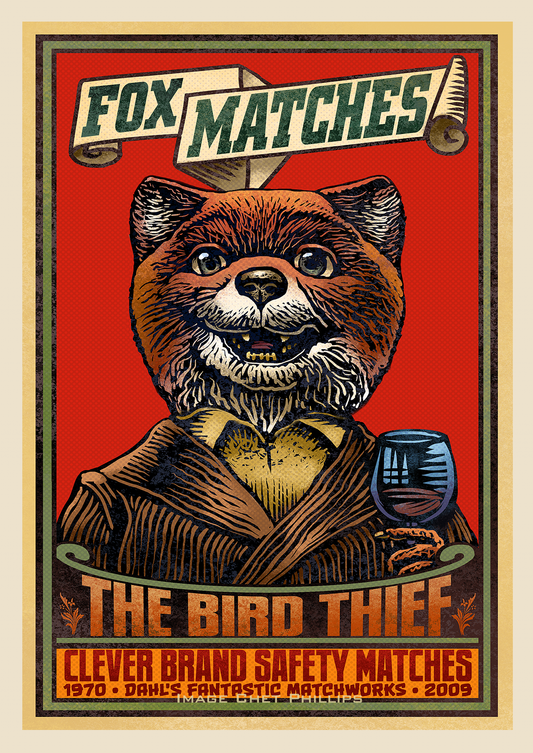Bird Thief Print | Chet Phillips (TX)