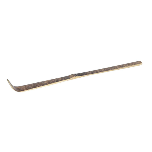 Hand-Forged Bamboo Matcha Tea Powder Spoon 7” | Purple
