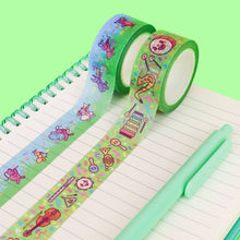 Load image into Gallery viewer, Instruments and Bug Band Washi Tape Box Set | Turtle&#39;s Soup (AZ)
