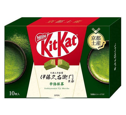 KitKat Ito Kuemon Uji Matcha Mini Wafer (Japan)