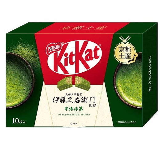 KitKat Ito Kuemon Uji Matcha Mini Wafer (Japan)