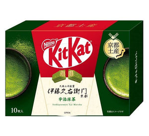 KitKat Ito Kuemon Uji Matcha Mini Wafer (Japan)
