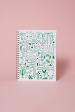 Load image into Gallery viewer, Doodles Letterpress Notebook by Suzy Ultman
