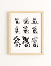Load image into Gallery viewer, Baby Plants Illustrated Art Print | Ellen Orchard (TX)
