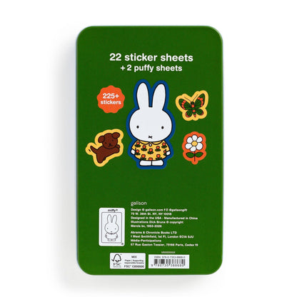 Miffy Sticker Tin | Dick Bruna