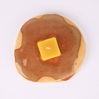 Ceramic Pancake Candle Holder | Collin Garrity (Mo)