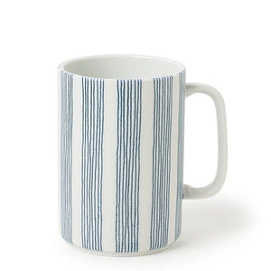 Blue Obi Stripe Mug (Japan)