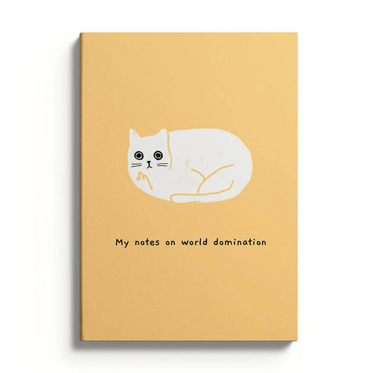 World Domination Notebook | Ken the Cat (UK)