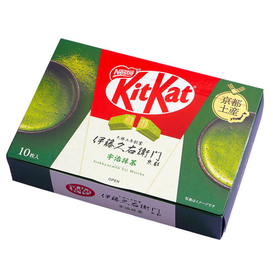 KitKat Ito Kuemon Uji Matcha Mini Wafer (Japan)