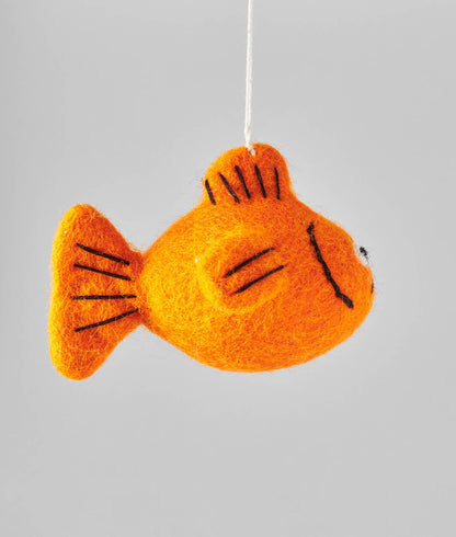 Fish Hanging Felt Ornament | Wrap (England)
