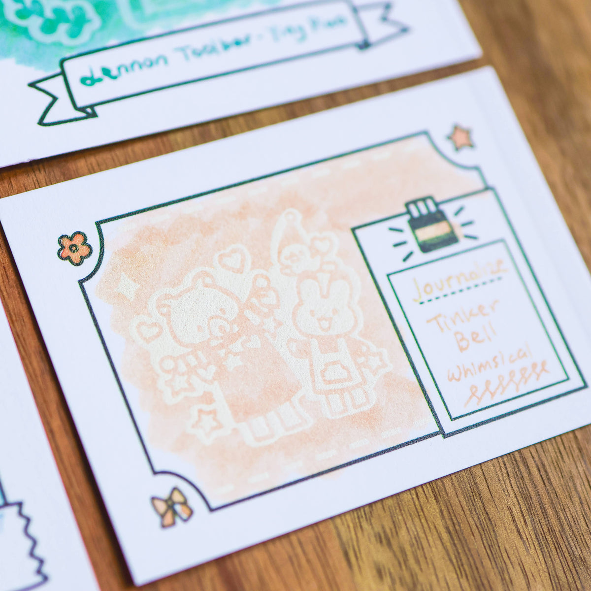 Little Journal ink swatch cards by Thousand Skies, alternate view 10
