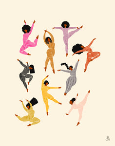 Leap Art Print | Rashida Coleman-Hale (CA)