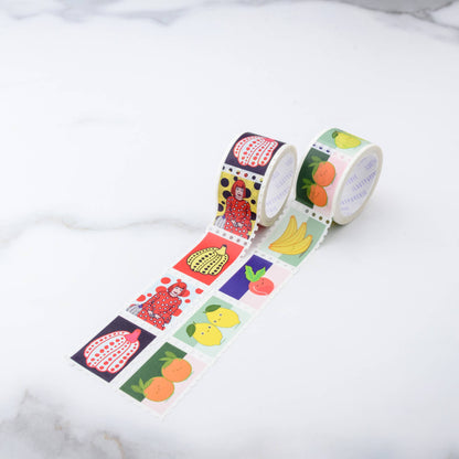 Yayoi Kusama STAMPS Washi Tape | ILOOTPAPERIE (CA)