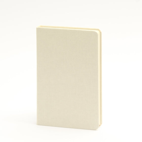 Linen Flex Cover Dot Grid A5 Notebook | Bindewerk (Germany)