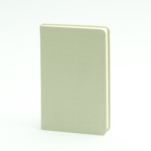 Linen Flex Cover Dot Grid A5 Notebook | Bindewerk (Germany)