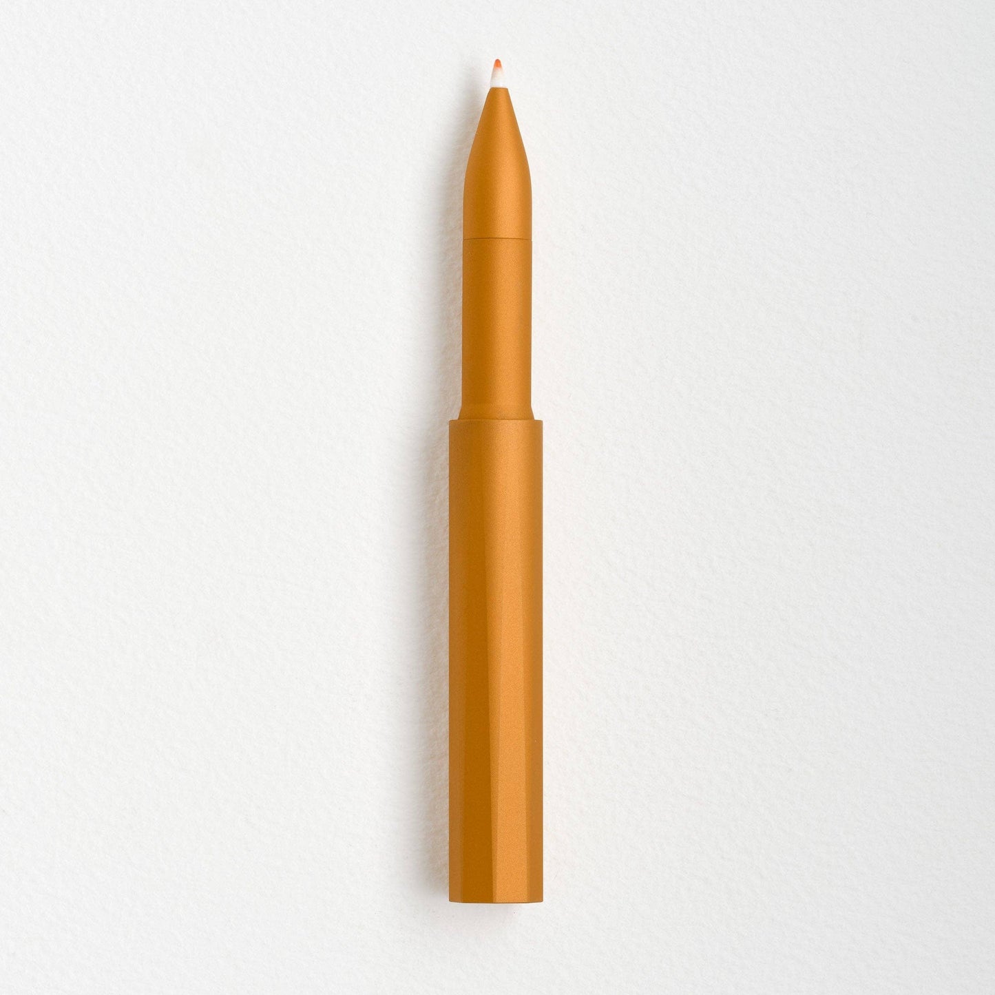 The Wren Refillable Writing Pen | Matte Clementine | Tom's Studio (UK)